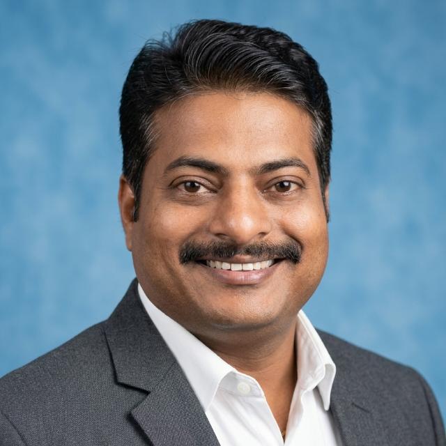 Portrait of Srinivasan Panchatcharam